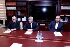 Azerbaijan presents 'Taraggi' medal to diaspora representative Akif Alaferdov (PHOTO)