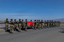 Units of Azerbaijan's Separate Combined Arms Army to take part in exercises in Türkiye (PHOTO)
