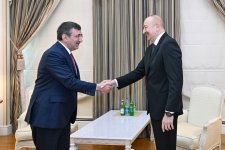 President Ilham Aliyev receives delegation led by Vice President of Türkiye (PHOTO)
