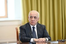 President Ilham Aliyev receives participants of meeting of heads of government of OTS member states (PHOTO/VIDEO)