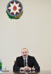 President Ilham Aliyev receives participants of meeting of heads of government of OTS member states (PHOTO/VIDEO)