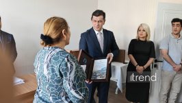 Next group of former IDPs receives house keys in Azerbaijan's Kalbajar (PHOTO)