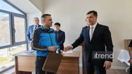 Next group of former IDPs receives house keys in Azerbaijan's Kalbajar (PHOTO)