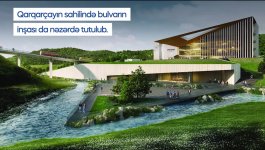 Azerbaijan's Khankendi Railway and Bus Terminal Complex breaks ground (PHOTO)