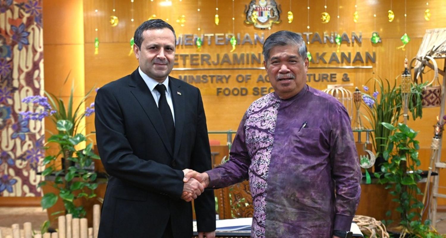 Turkmenistan, Malaysia explore expanding agricultural cooperation and joint projects
