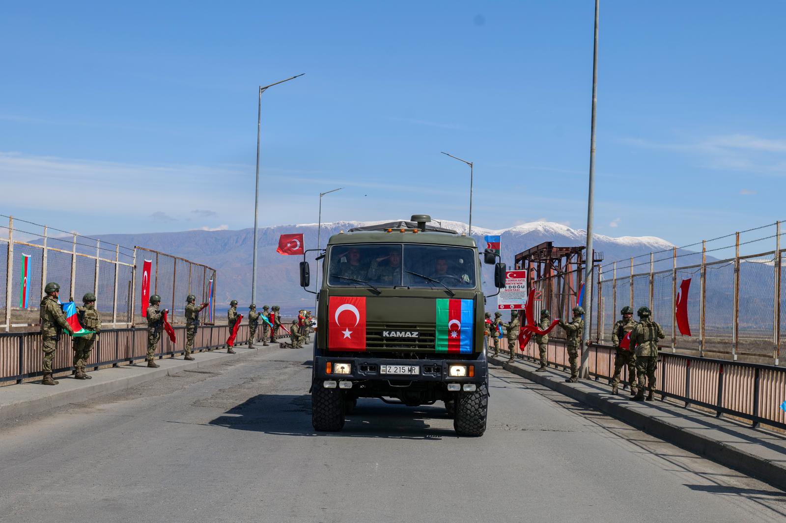 Units of Azerbaijan's Separate Combined Arms Army to take part in exercises in Türkiye (PHOTO)