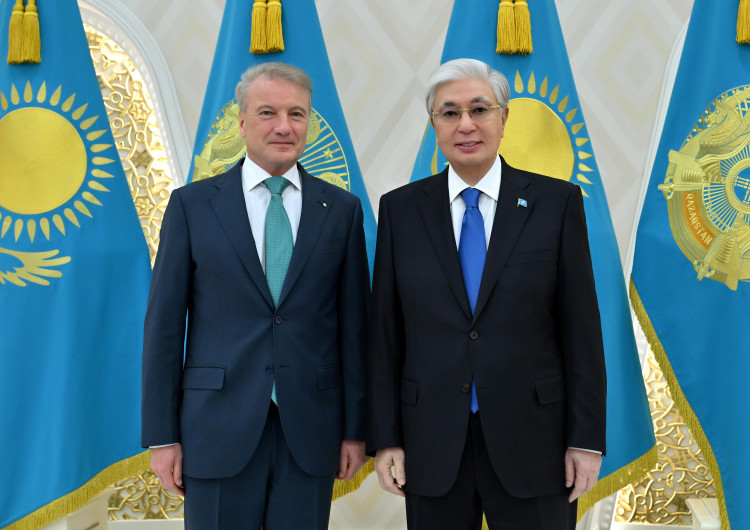 Kazakhstan, Sberbank discuss applying digital solutions in financial sector