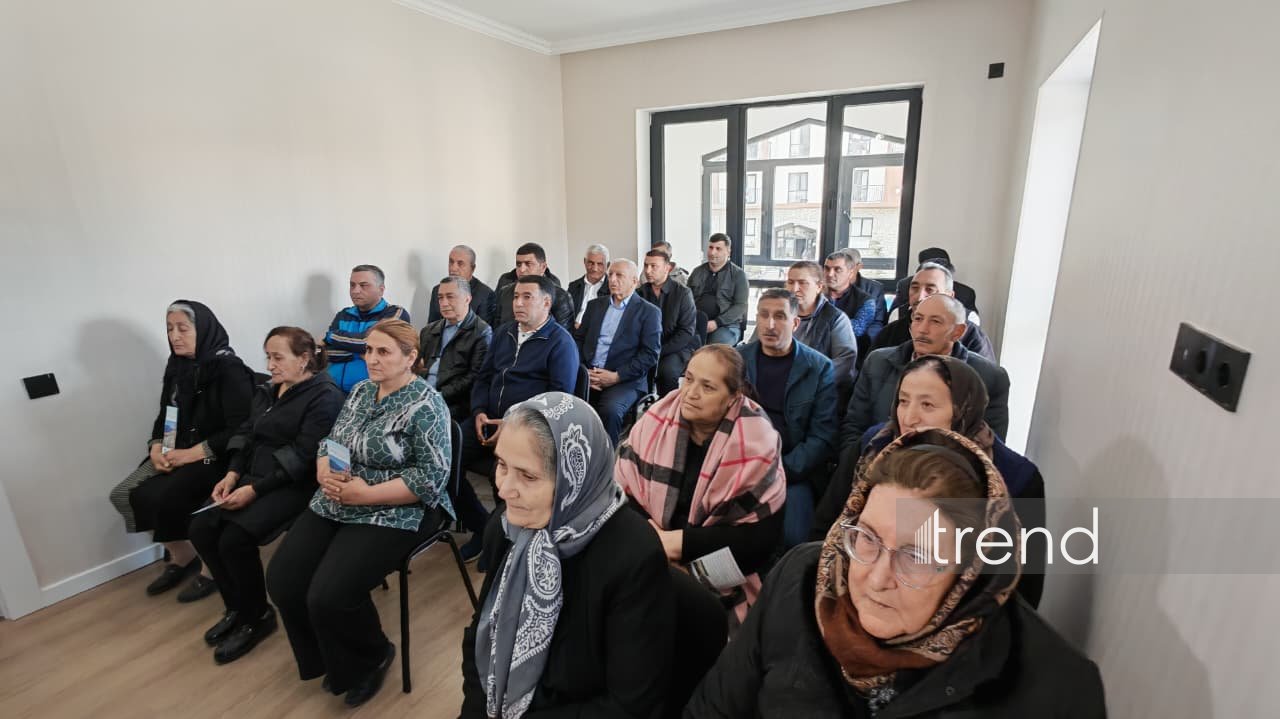 Next group of former IDPs receives house keys in Azerbaijan's Kalbajar (PHOTO)
