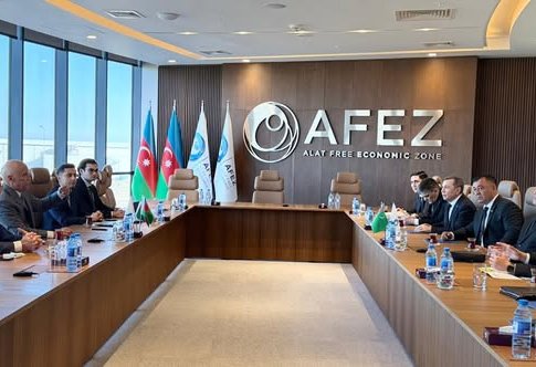 Alat Free Economic Zone showcases infrastructure and incentives to Turkmen delegation