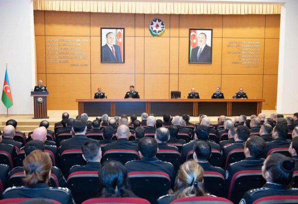 SSS celebrates professional holiday of Azerbaijani security agency employees (PHOTO/VIDEO)