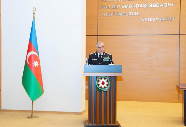 Azerbaijani SSS chief highlights agency’s success in preventing security threats