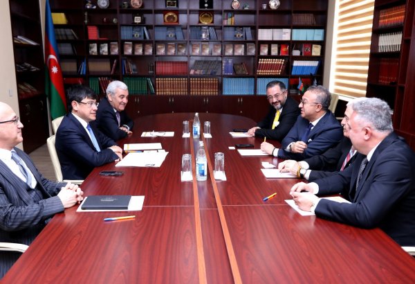 Azerbaijani diaspora hosts Kars Education and Culture Foundation (PHOTO)