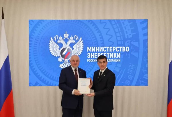 Turkmenistan, Russia focus on power sector cooperation during ministers’ talks