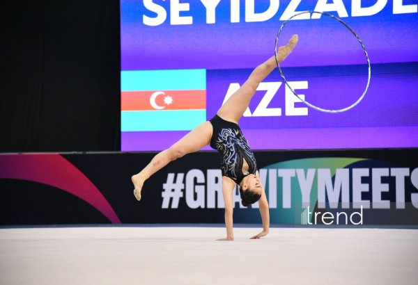First day of AGF Trophy rhythmic gymnastics tournament concludes in Baku (PHOTO)