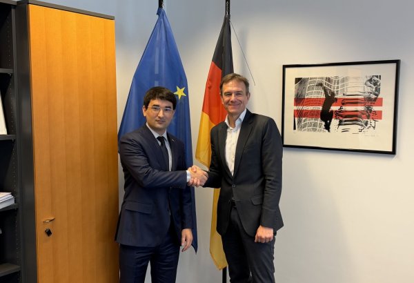 Turkmenistan, Germany discuss strengthening legal framework for EU cooperation