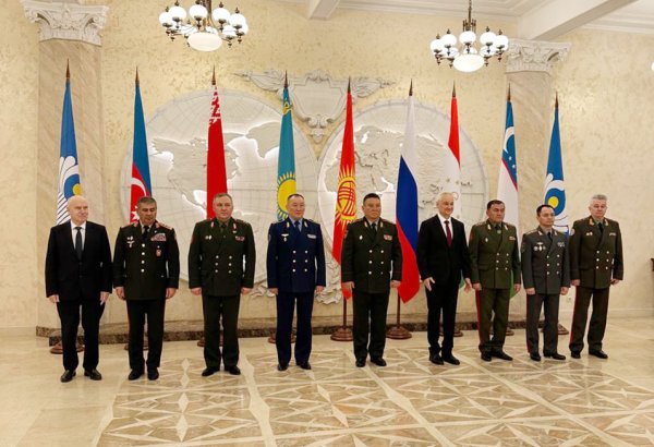 Azerbaijani Defense Minister participates in regular meeting of CIS Council of Defense Ministers (PHOTO)