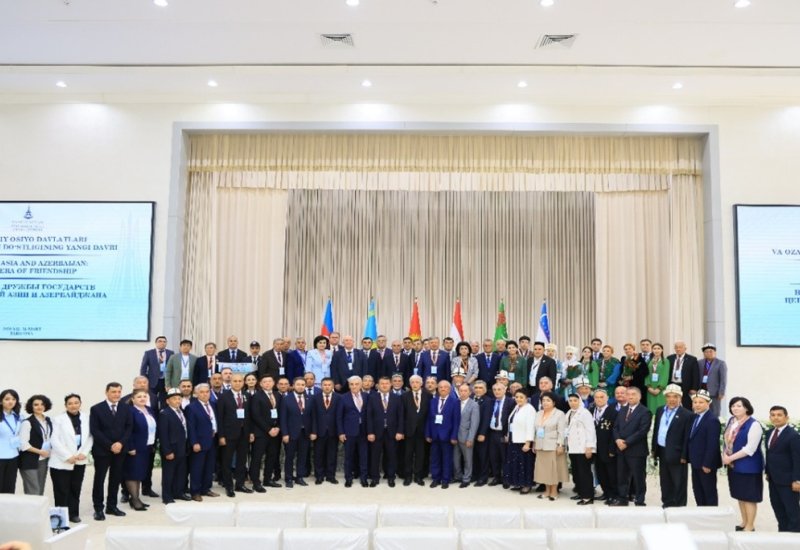 Central Asia and Azerbaijan forge stronger bonds at Int'l conference (PHOTO)