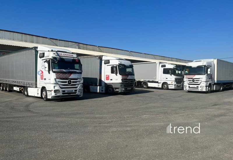 Azerbaijan sends another humanitarian aid shipment to Iran under President Ilham Aliyev's instructions (PHOTO)
