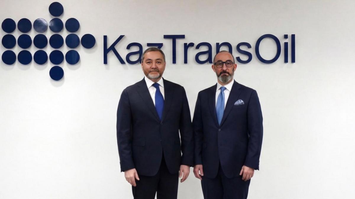 KazTransOil, Tengizchevroil discuss bilateral cooperation prospects