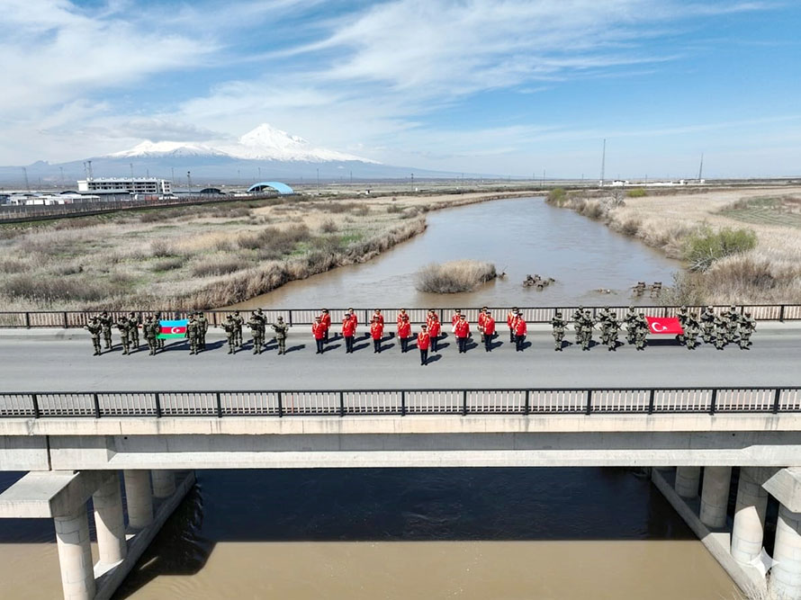 Azerbaijani, Turkish military to jointly participate in “Heydar Aliyev–2026” drill (PHOTO)