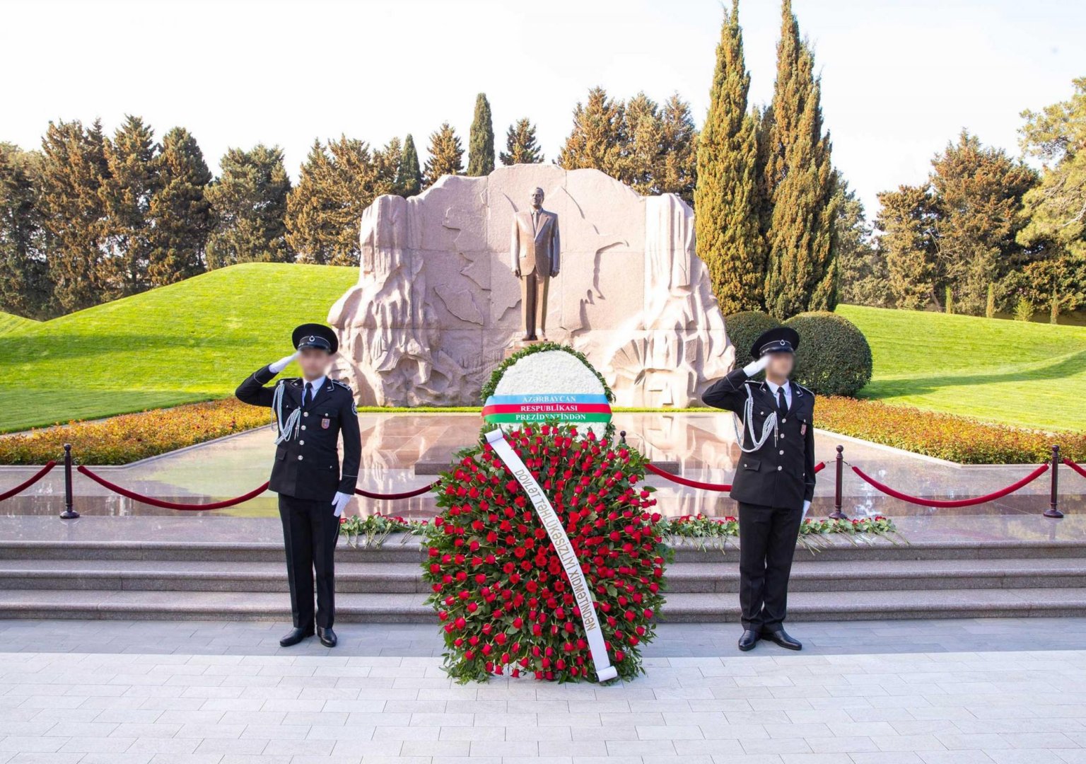 Azerbaijan's SSS сelebrates professional holiday of security agency employees (PHOTO/VIDEO)