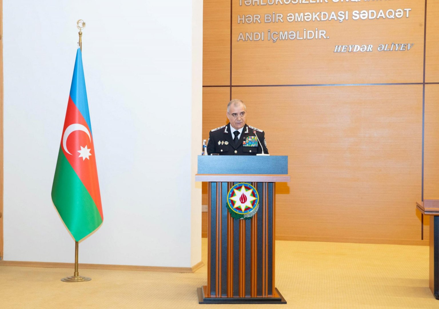 Azerbaijani SSS chief highlights agency’s success in preventing security threats