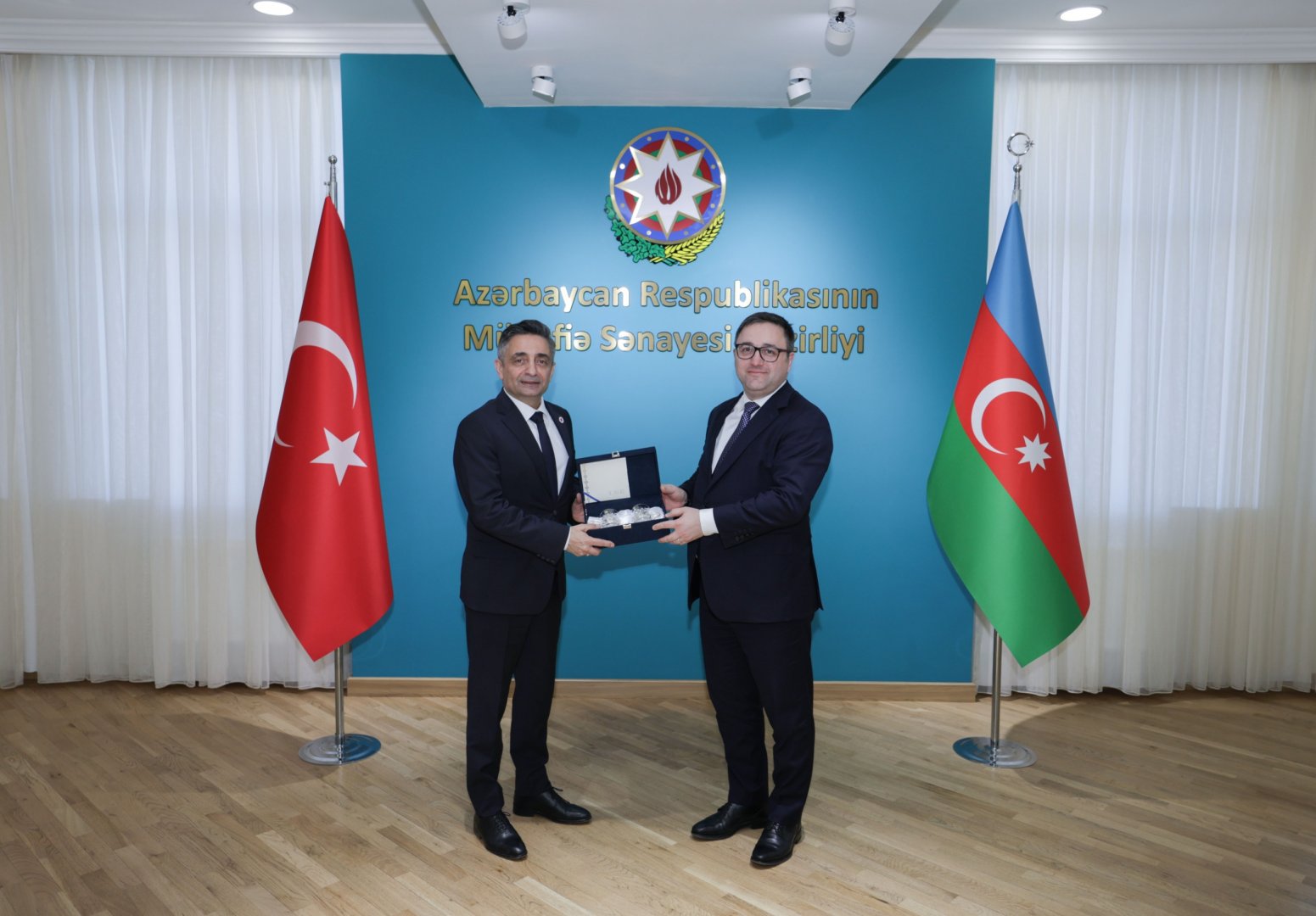 Azerbaijan and Türkiye launch implementing MoU on defense industry co-op (PHOTO)