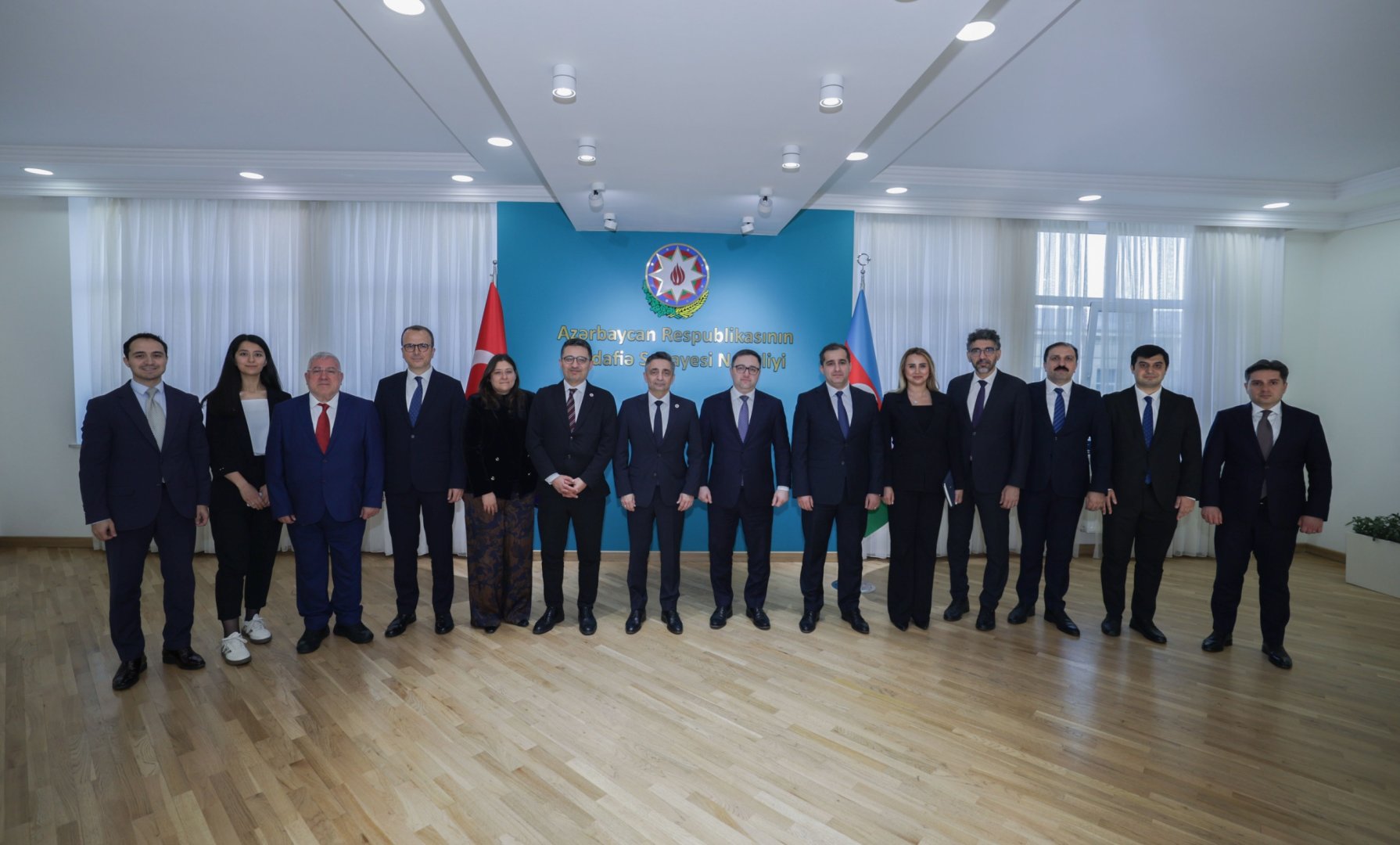 Azerbaijan and Türkiye launch implementing MoU on defense industry co-op (PHOTO)
