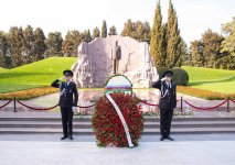 Azerbaijan's SSS сelebrates professional holiday of security agency employees (PHOTO/VIDEO)