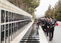 Azerbaijan's SSS сelebrates professional holiday of security agency employees (PHOTO/VIDEO)