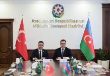 Azerbaijan and Türkiye launch implementing MoU on defense industry co-op (PHOTO)