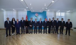 Azerbaijan and Türkiye launch implementing MoU on defense industry co-op (PHOTO)