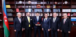 Azerbaijani diaspora hosts Kars Education and Culture Foundation (PHOTO)