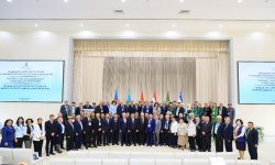Central Asia and Azerbaijan forge stronger bonds at Int'l conference (PHOTO)