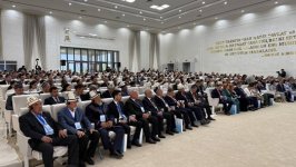 Central Asia and Azerbaijan forge stronger bonds at Int'l conference (PHOTO)