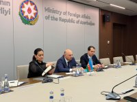 Azerbaijan, Kazakhstan discuss strengthening strategic partnership (PHOTO)
