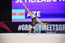 First day of AGF Trophy rhythmic gymnastics tournament concludes in Baku (PHOTO)