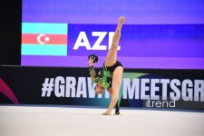 First day of AGF Trophy rhythmic gymnastics tournament concludes in Baku (PHOTO)