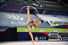 First day of AGF Trophy rhythmic gymnastics tournament concludes in Baku (PHOTO)