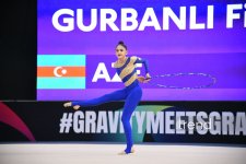 First day of AGF Trophy rhythmic gymnastics tournament concludes in Baku (PHOTO)