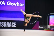 First day of AGF Trophy rhythmic gymnastics tournament concludes in Baku (PHOTO)