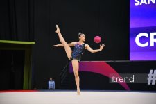 First day of AGF Trophy rhythmic gymnastics tournament concludes in Baku (PHOTO)