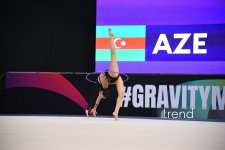 First day of AGF Trophy rhythmic gymnastics tournament concludes in Baku (PHOTO)