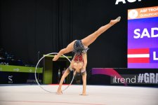 First day of AGF Trophy rhythmic gymnastics tournament concludes in Baku (PHOTO)