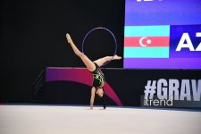 First day of AGF Trophy rhythmic gymnastics tournament concludes in Baku (PHOTO)