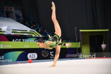 First day of AGF Trophy rhythmic gymnastics tournament concludes in Baku (PHOTO)