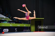 First day of AGF Trophy rhythmic gymnastics tournament concludes in Baku (PHOTO)