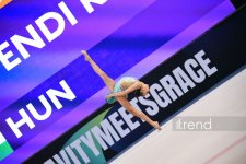 First day of AGF Trophy rhythmic gymnastics tournament concludes in Baku (PHOTO)