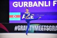 First day of AGF Trophy rhythmic gymnastics tournament concludes in Baku (PHOTO)