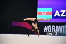 First day of AGF Trophy rhythmic gymnastics tournament concludes in Baku (PHOTO)